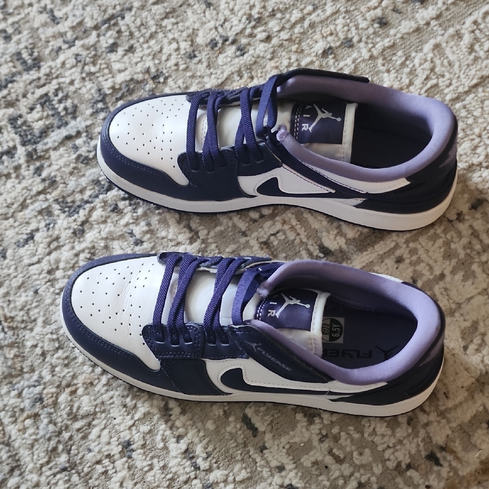 Kids' Purple and White Sneakers